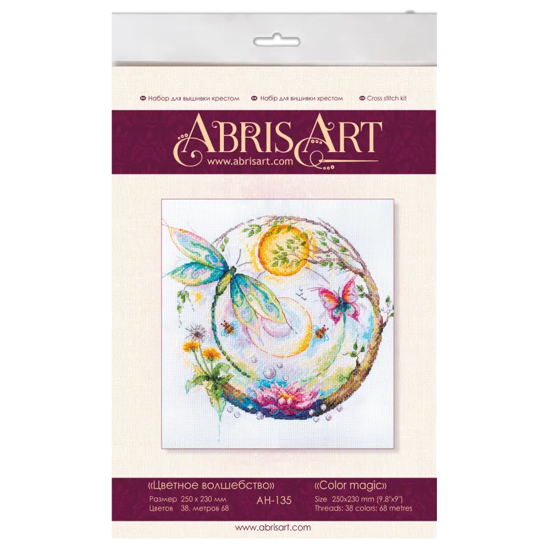 Cross-stitch kits "Color magic" AAH-135