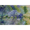 Cross-stitch kits "Dawn over the river" AAH-152