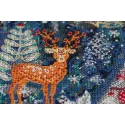 Cross-stitch kits "In the winter forest one day" AAH-153