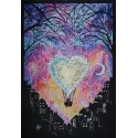 Cross-stitch kits "Love in heaven" AAH-174