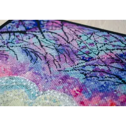 Cross-stitch kits Love in heaven (Deco Scenes) Abris Art AH-174