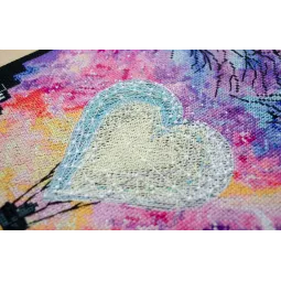 Наборы для вышивания крестом Любовь на небесах (Deco Scenes) Abris Art AAH-174