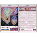 Cross-stitch kits "Love in heaven" AAH-174