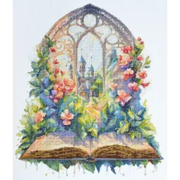 Cross-stitch kits Once upon a time... (Deco Scenes) Abris Art AH-202