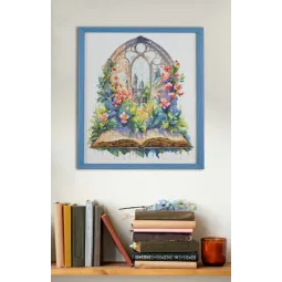 Kryželiu siuvinėjimo rinkiniai Kartą gyveno... (Deco Scenes) Abris Art AAH-202