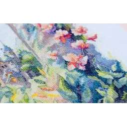 Cross-stitch kits Once upon a time... (Deco Scenes) Abris Art AH-202