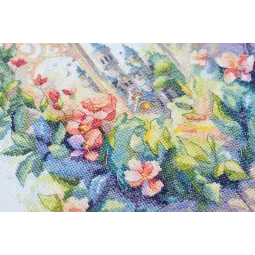 Cross-stitch kits Once upon a time... (Deco Scenes) Abris Art AH-202