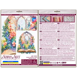Kryželiu siuvinėjimo rinkiniai Kartą gyveno... (Deco Scenes) Abris Art AAH-202