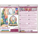 Kreuzstichpackungen Es war einmal... (Deco Scenes) Abris Art AAH-202