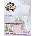 Kreuzstichpackungen Es war einmal... (Deco Scenes) Abris Art AAH-202