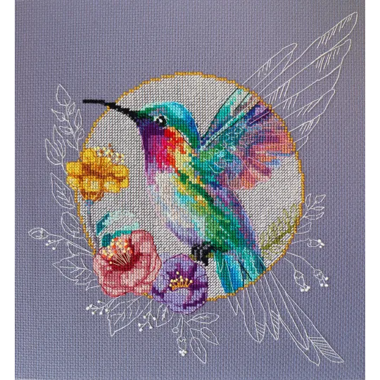 Cross-stitch kits "Bird of paradise" AAH-203