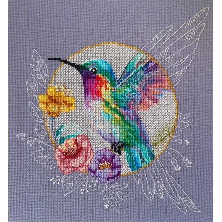 Cross-stitch kits "Bird of paradise" AAH-203