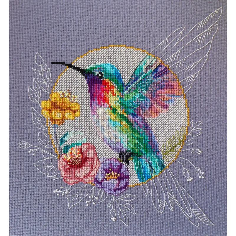 Cross-stitch kits "Bird of paradise" AAH-203