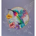 Cross-stitch kits "Bird of paradise" AAH-203