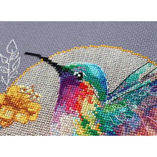 Cross-stitch kits "Bird of paradise" AAH-203