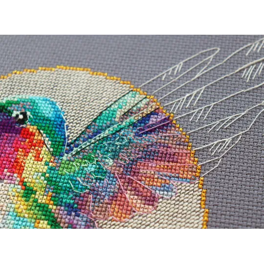 Cross-stitch kits "Bird of paradise" AAH-203