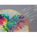 Cross-stitch kits "Bird of paradise" AAH-203