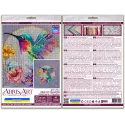 Cross-stitch kits "Bird of paradise" AAH-203