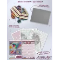 Cross-stitch kits "Bird of paradise" AAH-203