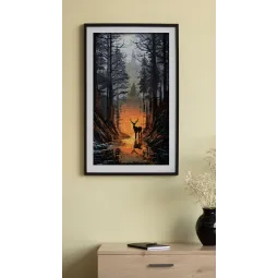 Kryželiu siuvinėjimo rinkiniai Miško sargas („Deco Scenes“) Abris Art AAH-209