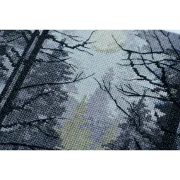 Cross-stitch kits Forest guard (Deco Scenes) Abris Art AH-209