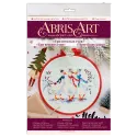 Cross-stitch kits "Three cute geese" AAHM-016