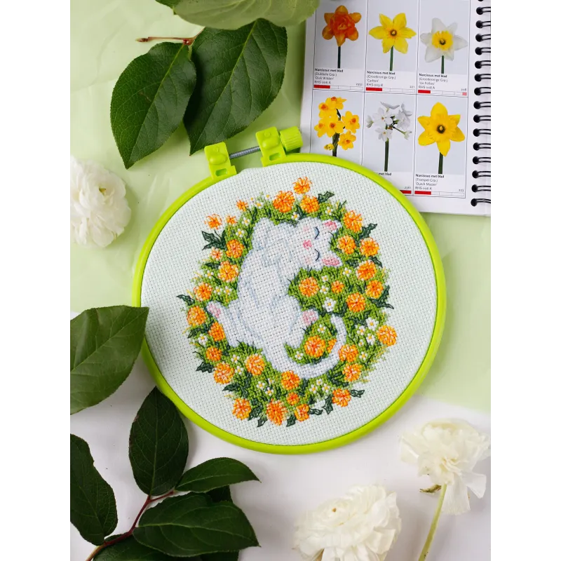 Cross-stitch kits "Sunny tenderly" AAHM-038