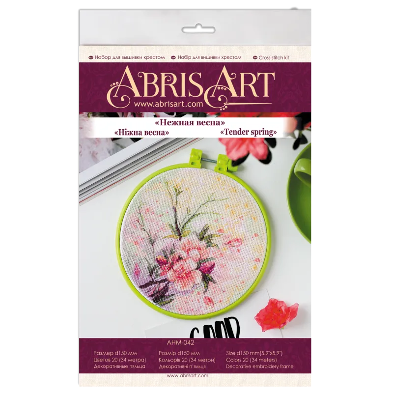 Cross-stitch kits "Tender spring" AAHM-042