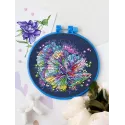 Cross-stitch kits "Neon glitter" AAHM-054