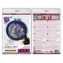 Cross-stitch kits "Neon glitter" AAHM-054