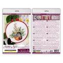 Cross-stitch kits "And in the basket is a cat" AAHM-055