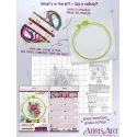 Cross-stitch kits "Spring roses" AAHM-057