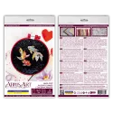 Cross-stitch kits "In gentle waves" AAHM-059