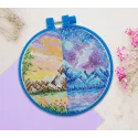 Cross-stitch kits "Noon and midnight" AAHM-061