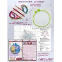 Cross-stitch kits "Noon and midnight" AAHM-061