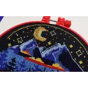 Cross-stitch kits "Around the campfire" AAHM-074