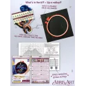 Cross-stitch kits "Around the campfire" AAHM-074