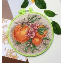 Cross-stitch kits "Citrus notes" AAHM-076