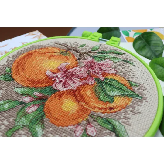 Cross-stitch kits "Citrus notes" AAHM-076