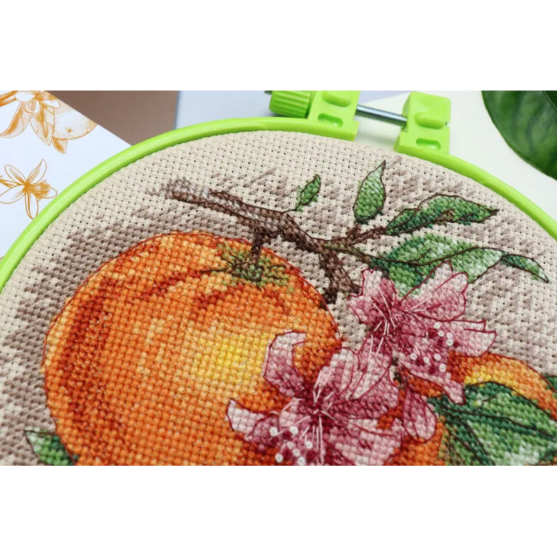 Cross-stitch kits "Citrus notes" AAHM-076