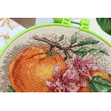 Cross-stitch kits "Citrus notes" AAHM-076