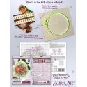 Cross-stitch kits "Citrus notes" AAHM-076