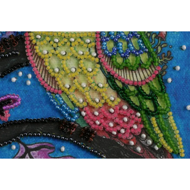 Mini Bead embroidery kit "Night couple" AAM-150