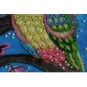 Mini Bead embroidery kit "Night couple" AAM-150