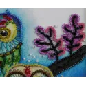 Mini Bead embroidery kit "Night couple" AAM-150