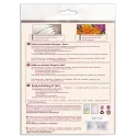 Mini Bead embroidery kit Wild field 15x15 cm AM-172