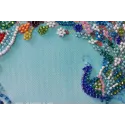 Mini Bead embroidery kit "Colored tail" AAM-187