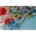 Mini Bead embroidery kit "Colored tail" AAM-187