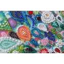 Mini Bead embroidery kit "Colored tail" AAM-187