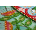 Mini Bead embroidery kit "Summer heart" AAM-204